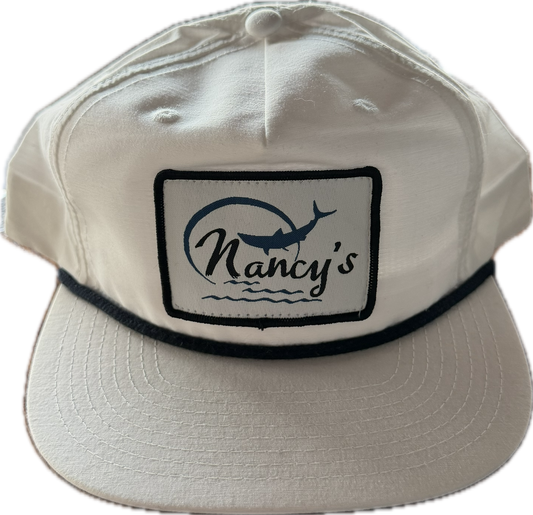 SnapBack Flat Brim White