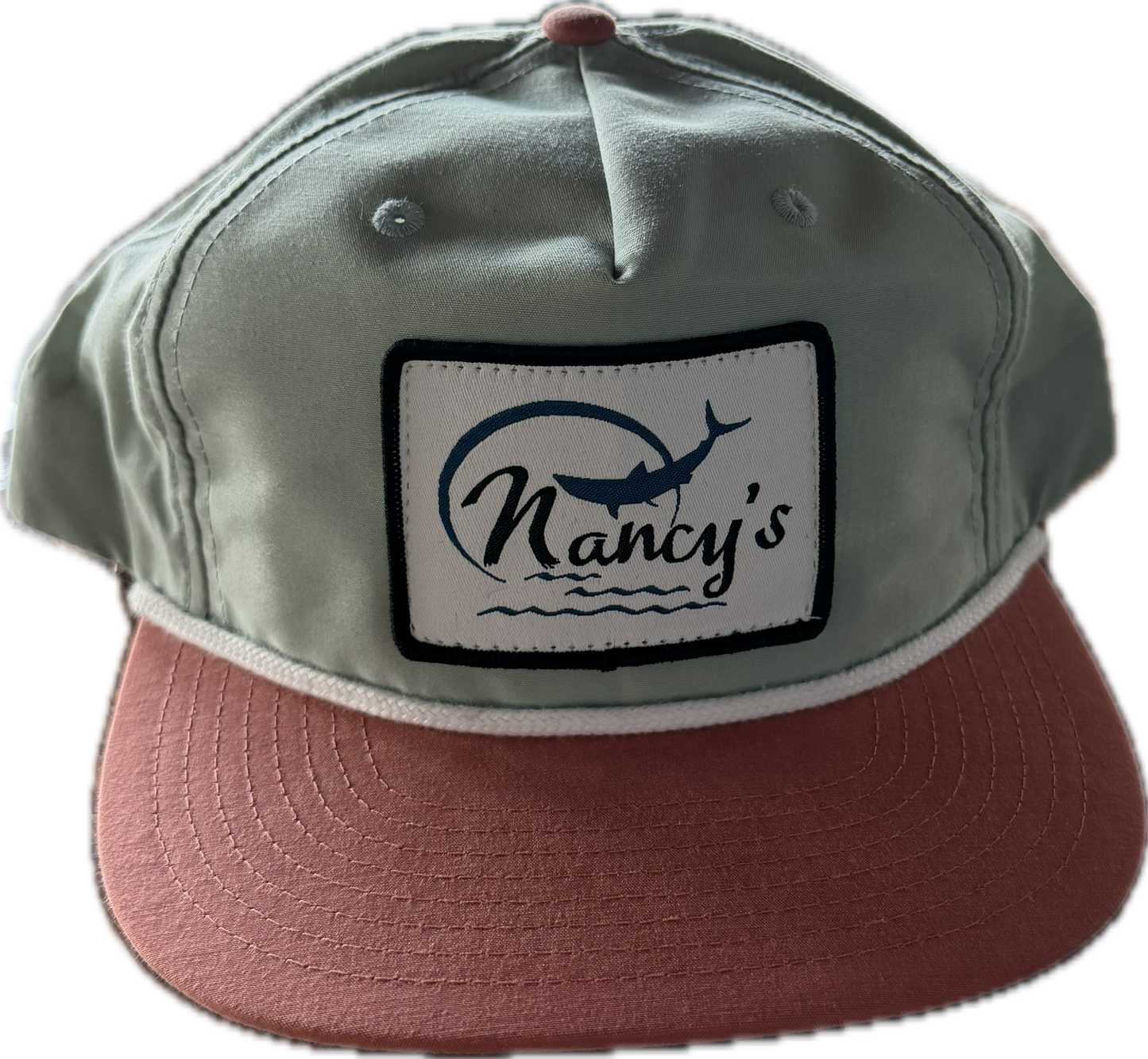 SnapBack Flat Brim Salmon