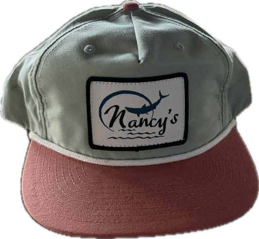 SnapBack Flat Brim Salmon