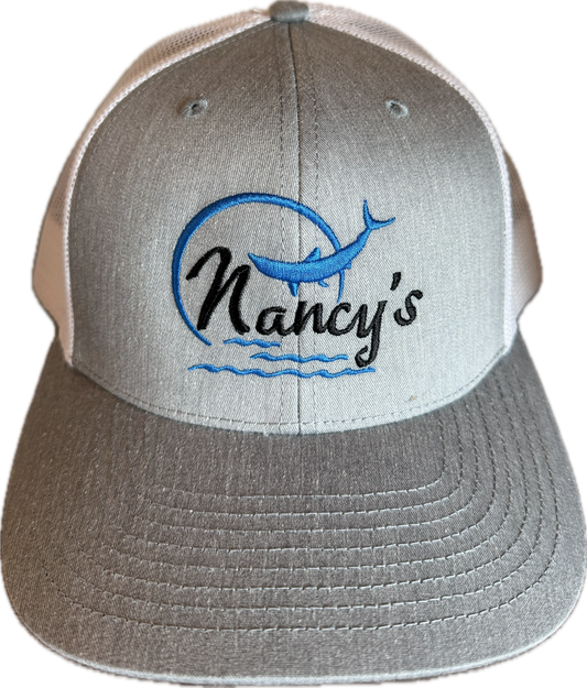 Trucker Hat Grey/White