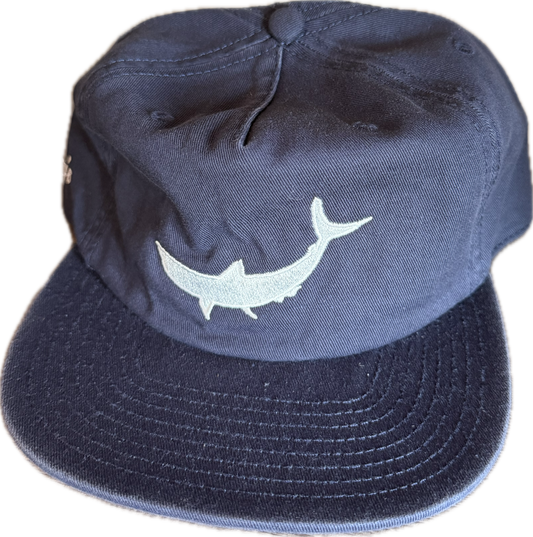 Five Panel Midnight Blue